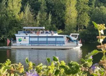 Bateau Olt : croisière commentée