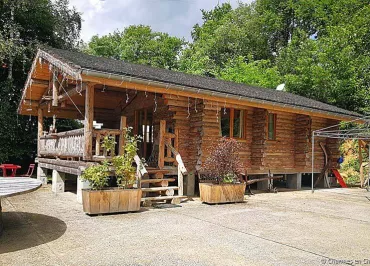 LA FUSTE DU BUCHERON - Cabane authentique