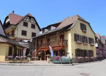 Office de Tourisme Intercommunal du Mont Sainte-Odile, bureau d'Ottrott
