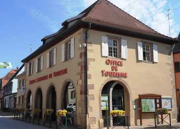 Office de Tourisme Intercommunal du Mont Sainte-Odile, bureau de Rosheim