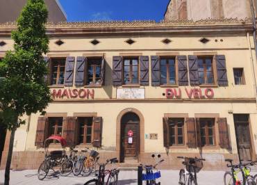 Façade © Maison du Vélo Toulouse