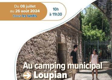 CAMPING MUNICIPAL DE LOUPIAN