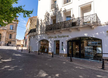 BUREAU D'ACCUEIL DE FRONTIGNAN- OFFICE DE TOURISME ARCHIPEL DE THAU