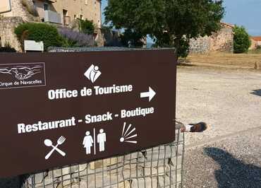 OFFICE DE TOURISME DU LODEVOIS ET LARZAC - CIRQUE DE NAVACELLES