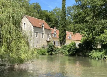Gîte Le Moulin de Dorceau - 15 personnes
