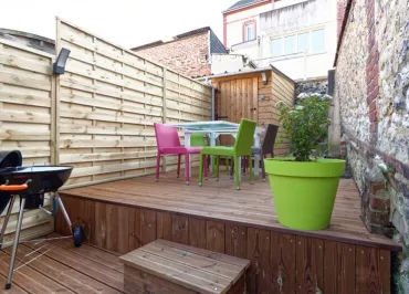 M. MAILLARD - AU COIN D'LA RUE - FECAMP