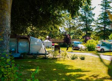 Camping des bords de l'Aure