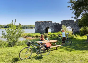 Location combiné vélo + kayak en bord de Loire