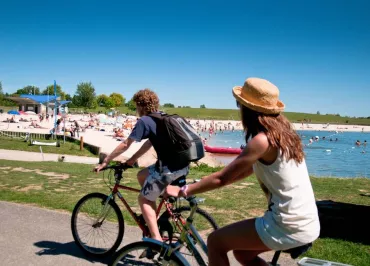 Location de vélos au camping de la Route d'Or