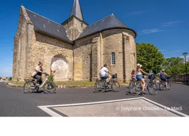 A VÉLO CHEZ ROSALIE