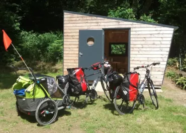 Hello Cabanes au camping du Port Liberge