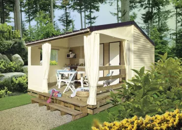 Tit'home - Camping Le Parc De Vaux ***