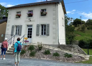 Les Refuges du halage : Gîte La Richardière