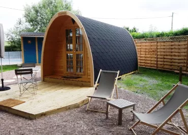 Camping Le Petit Booth