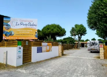 Camping La Parée Chalons
