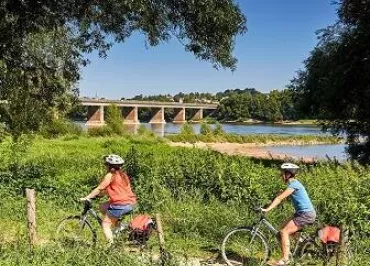 Location de vélos à l'Office de Tourisme de Champtoceaux