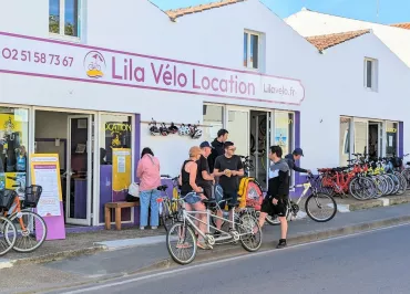 Lila Vélo Location
