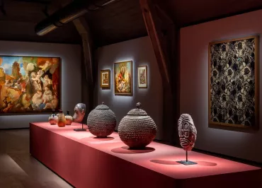 ©Fontevraud, le musée d'Art moderne - Marc Dommage