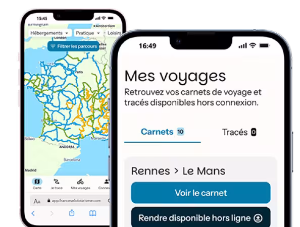 Application France Vélo Tourisme