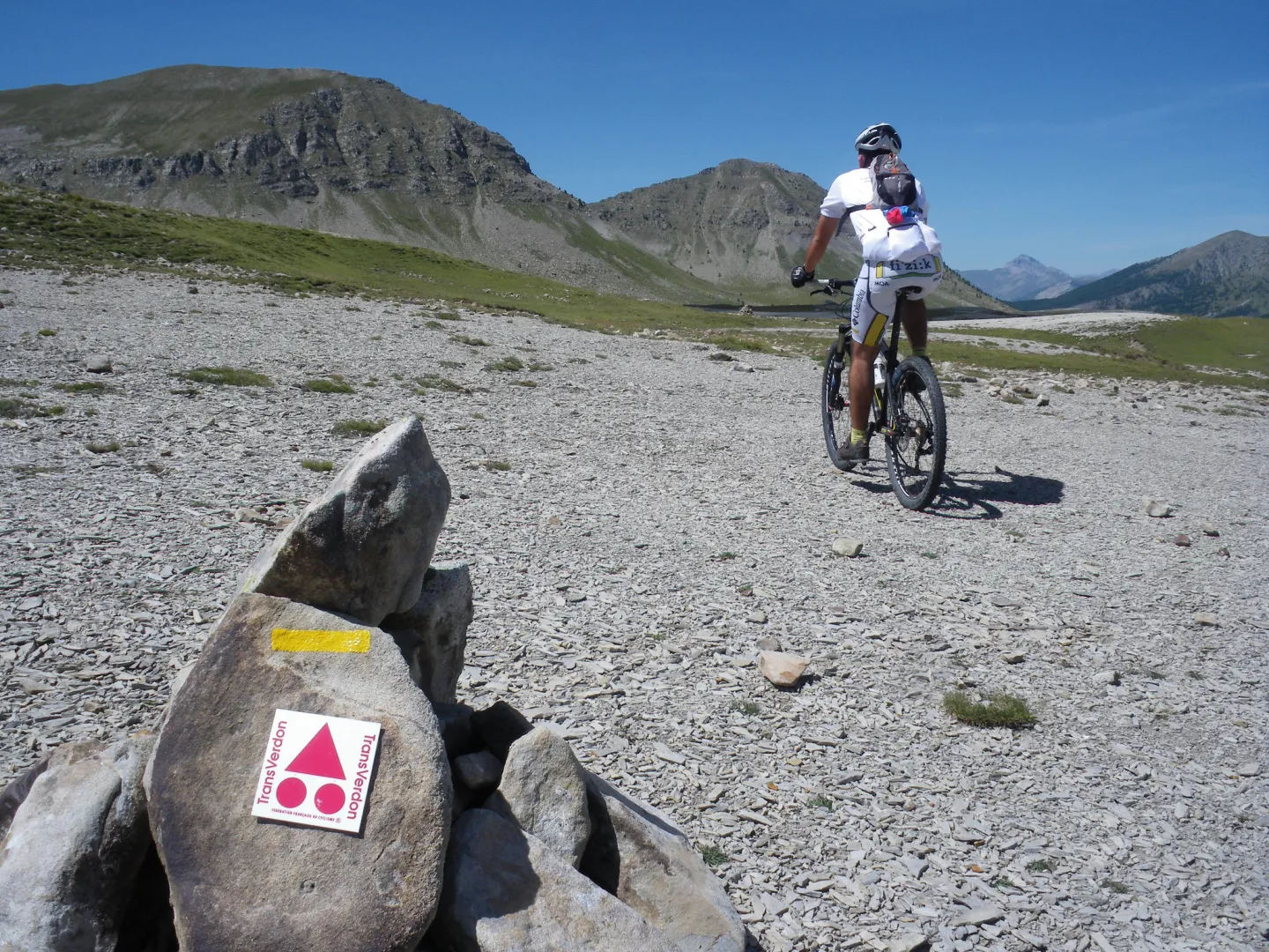Colmars Path Grande Traversée TransVerdon VTT | Colmars / La Colle St-Michel