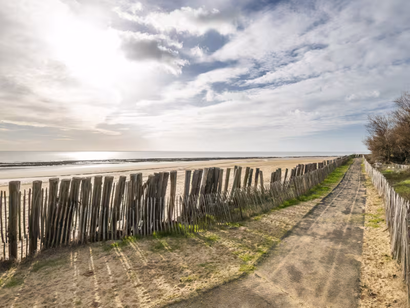 Plage à La Tranche-sur-Mer