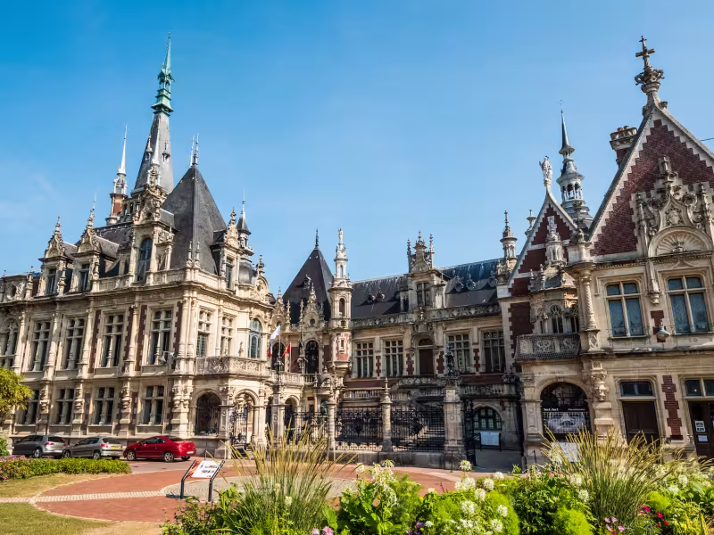 Le Palais Bénédictine de Fécamp
