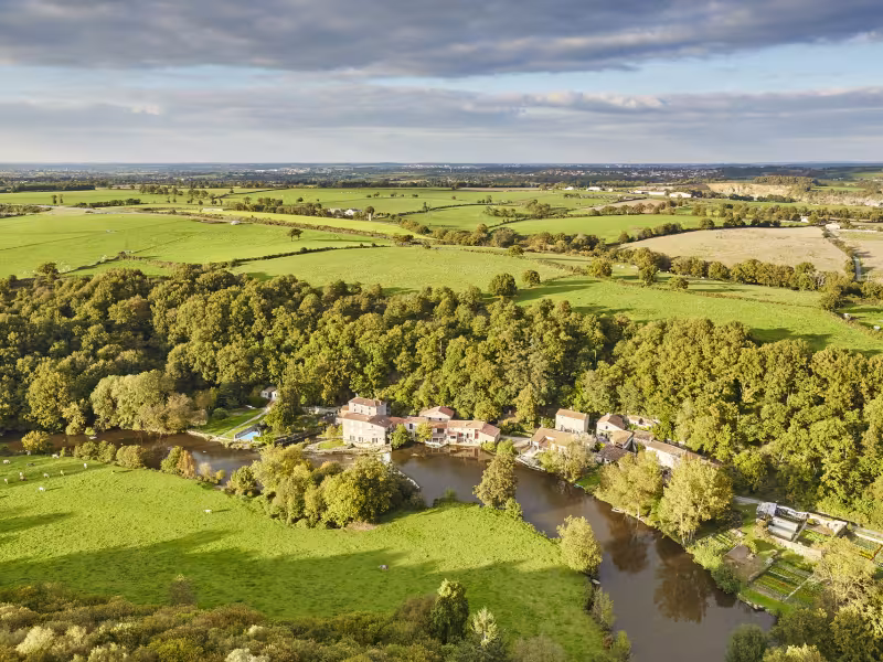 La Sèvre Nantaise vers Mortagne-sur-Sèvre