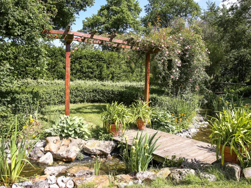 Tonnelle du Parc William Farcy d'Offranville