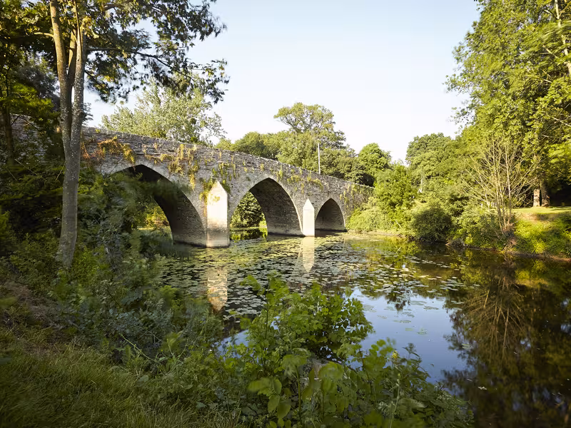 Le pont de Senard