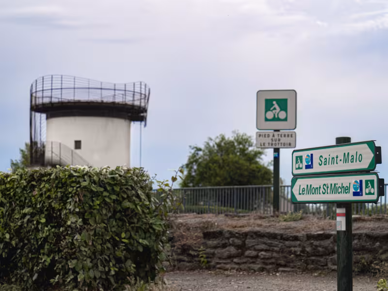 Belvédère à Saint-Benoit des Ondes