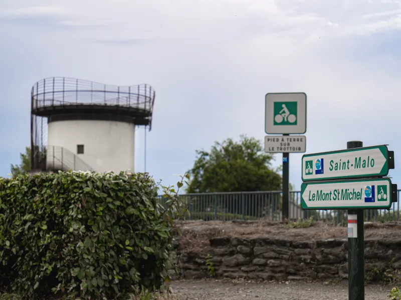 Belvédère à Saint-Benoit des Ondes