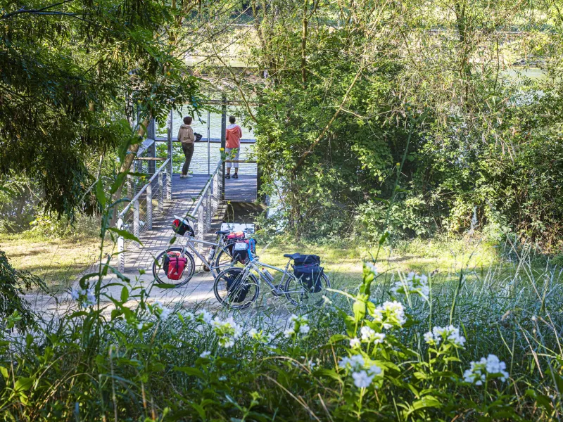 Pause au bord de la Seine