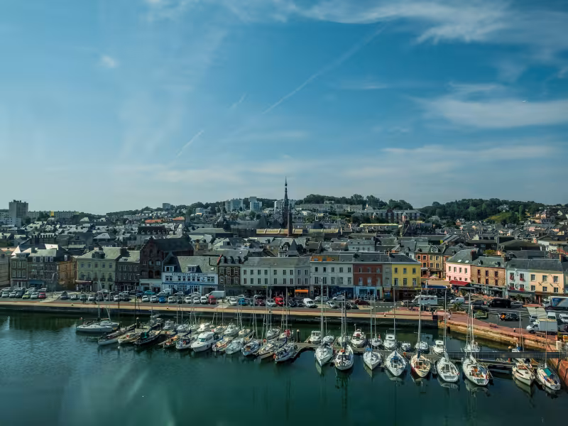 Port de Fécamp et musée des pêcheries