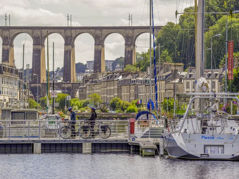 Morlaix et son viaduc