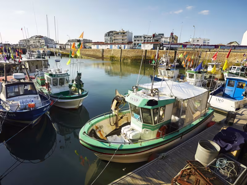 Port de Saint-Gilles-Croix-de-Vie