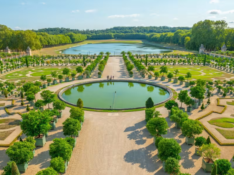 Palais et Parc de Versailles