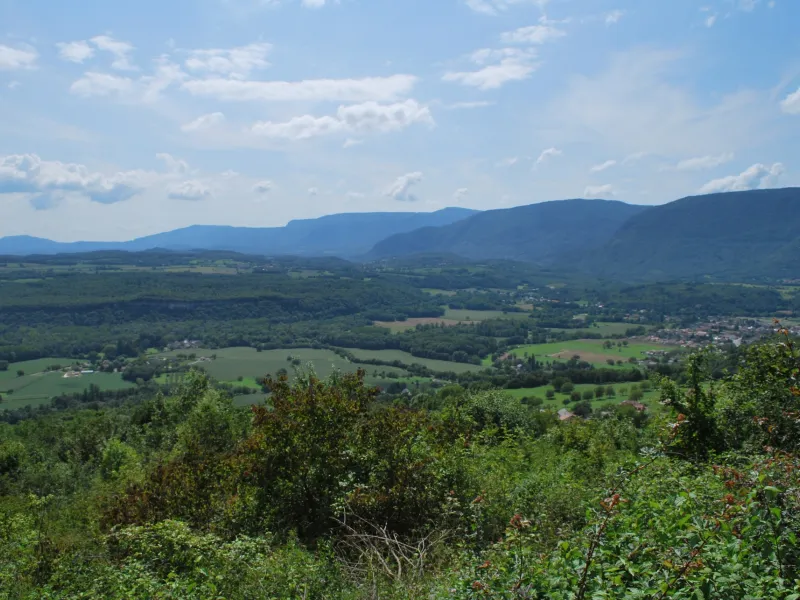 Panorama sur La Praille