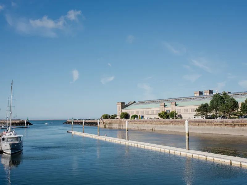 Port Chantereyne à Cherbourg