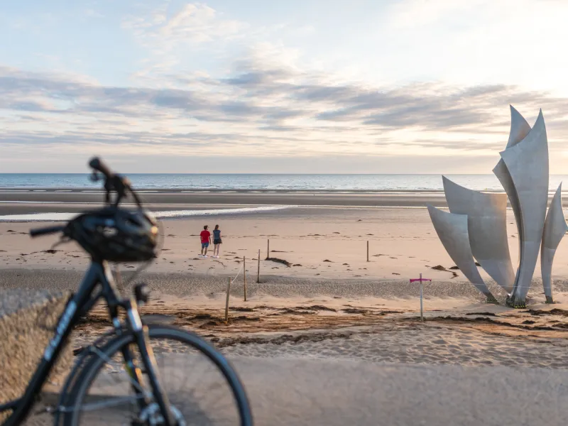 Plage d' "Omaha Beach"
