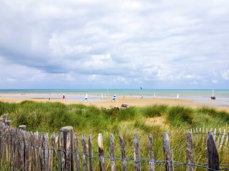 Plage de Courseulles-sur-Mer
