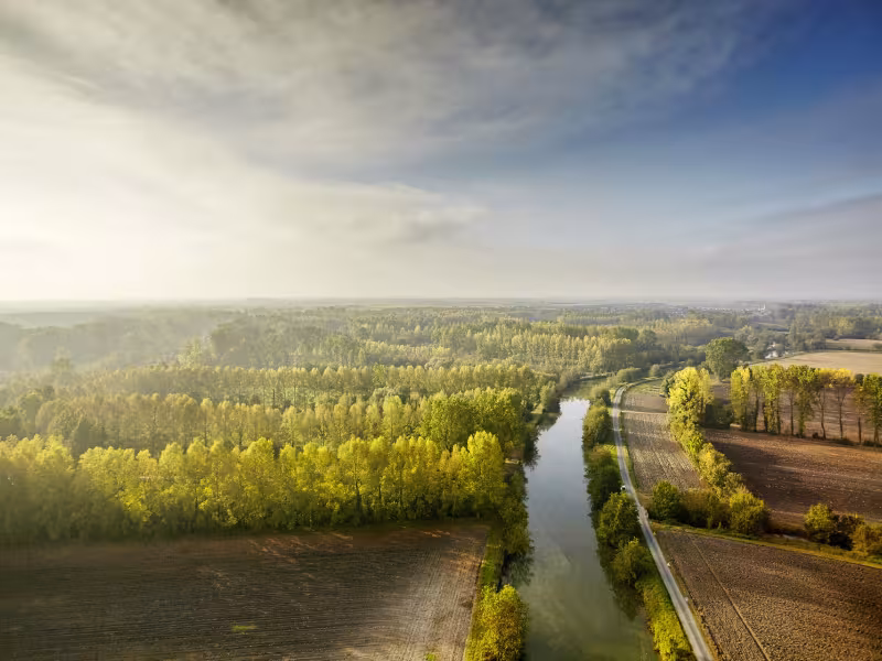Paysage de Sud Vendée