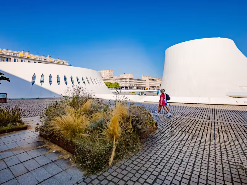 "Le Volcan" au Havre