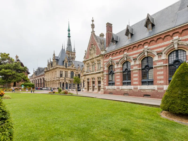 Palais Bénédictine à Fécamp