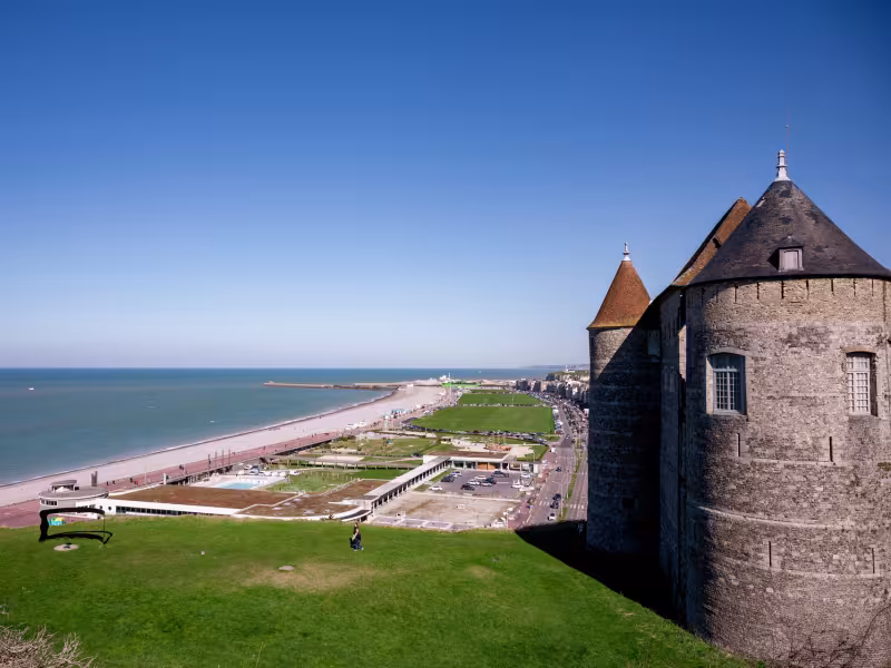 Le château de Dieppe