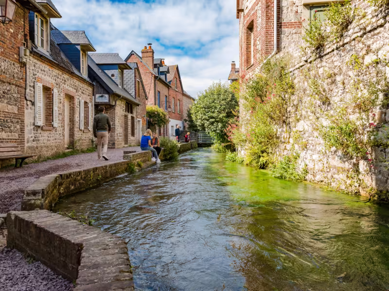 Balade à Veules-les-Roses