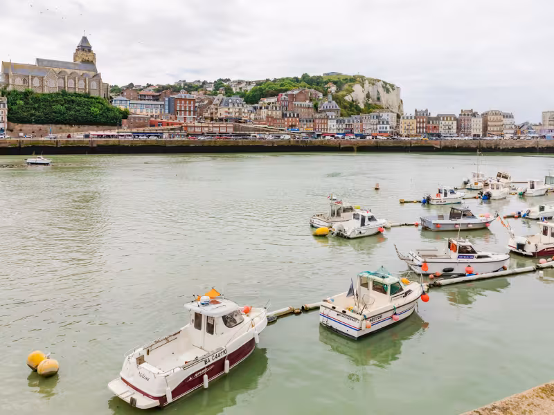 Le Port du Tréport