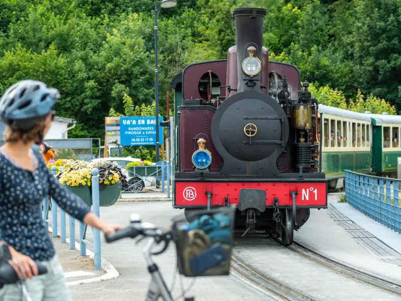 Petit train de la Baie de Somme à Saint-Valery