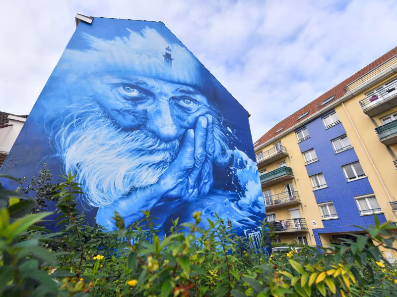 Street Art à Calais