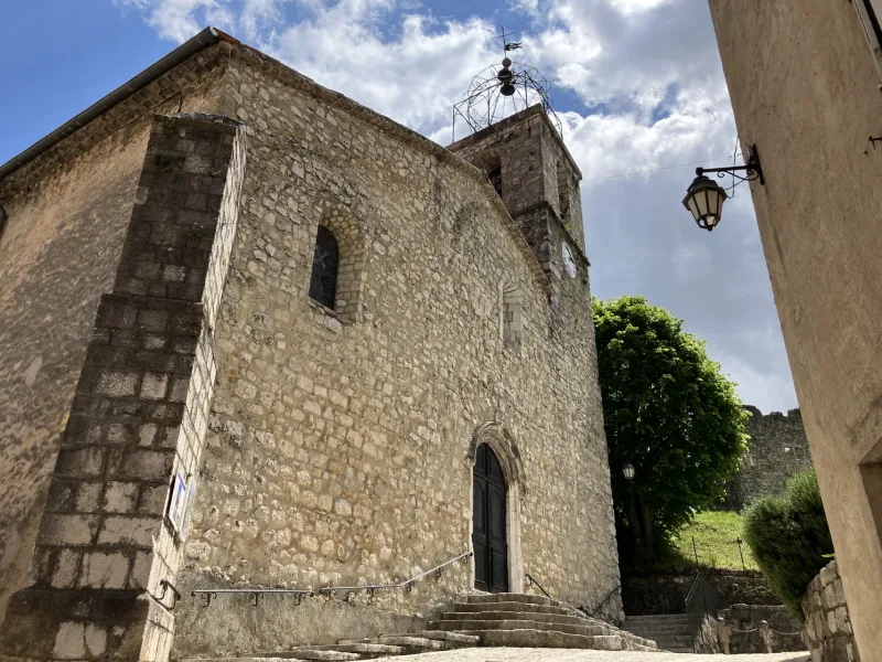 Eglise de Gréolières