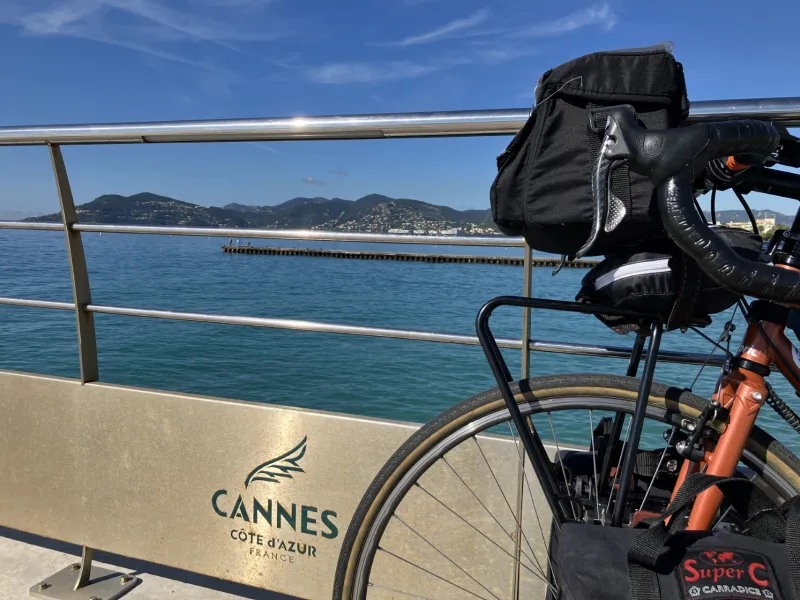 Cannes, signature et baie